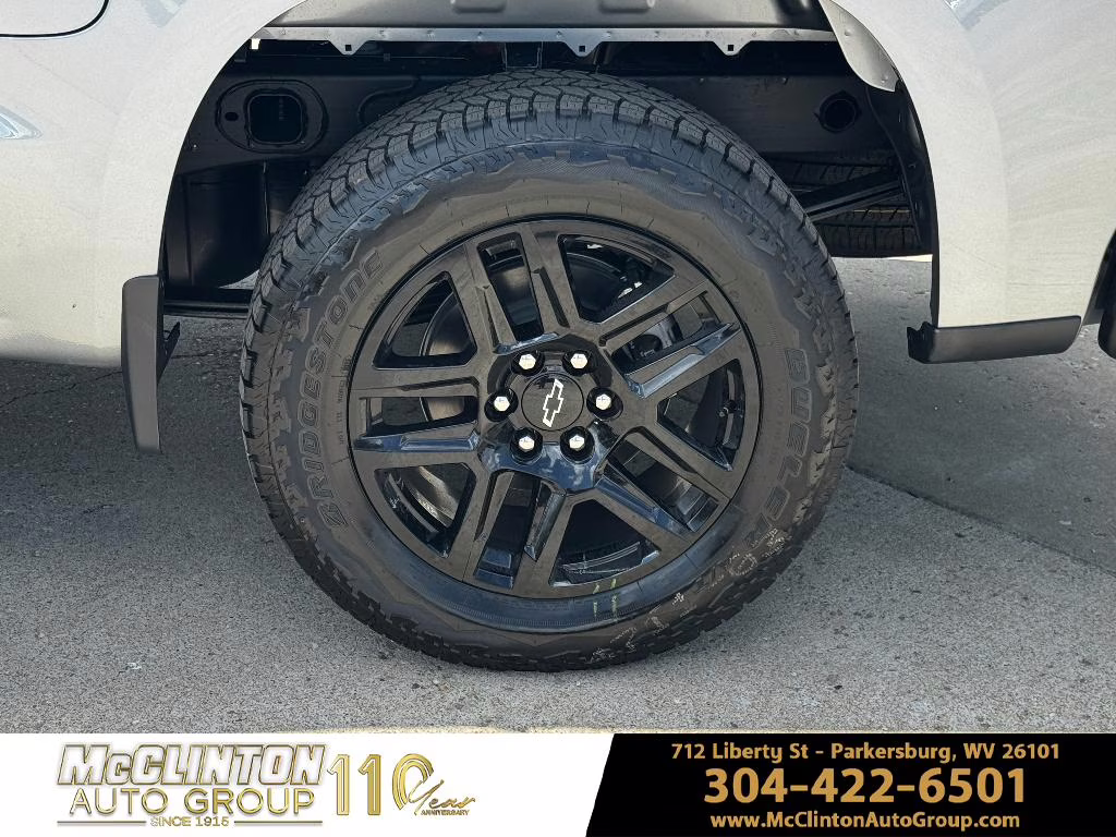 2026 Sterling Gray Metallic Chevrolet Silverado RST 4X4 Truck