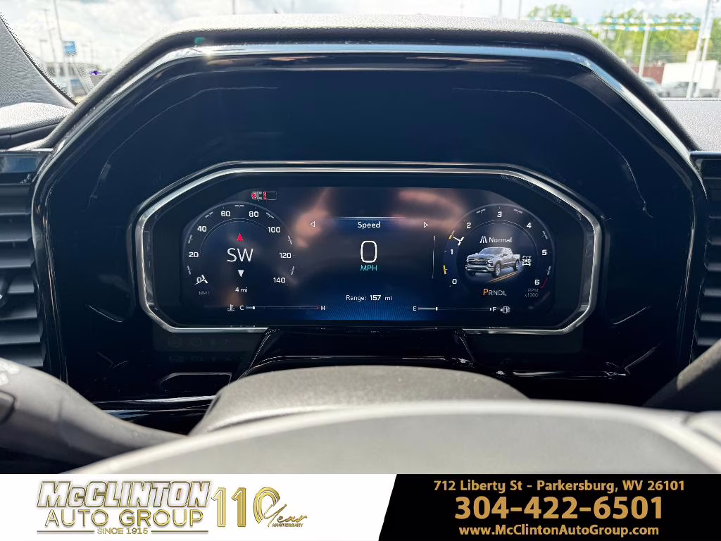 2026 Sterling Gray Metallic Chevrolet Silverado RST 4X4 Truck