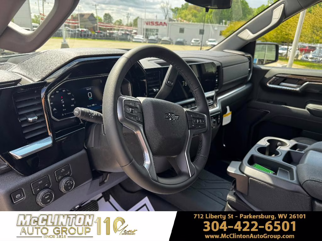 2026 Sterling Gray Metallic Chevrolet Silverado RST 4X4 Truck
