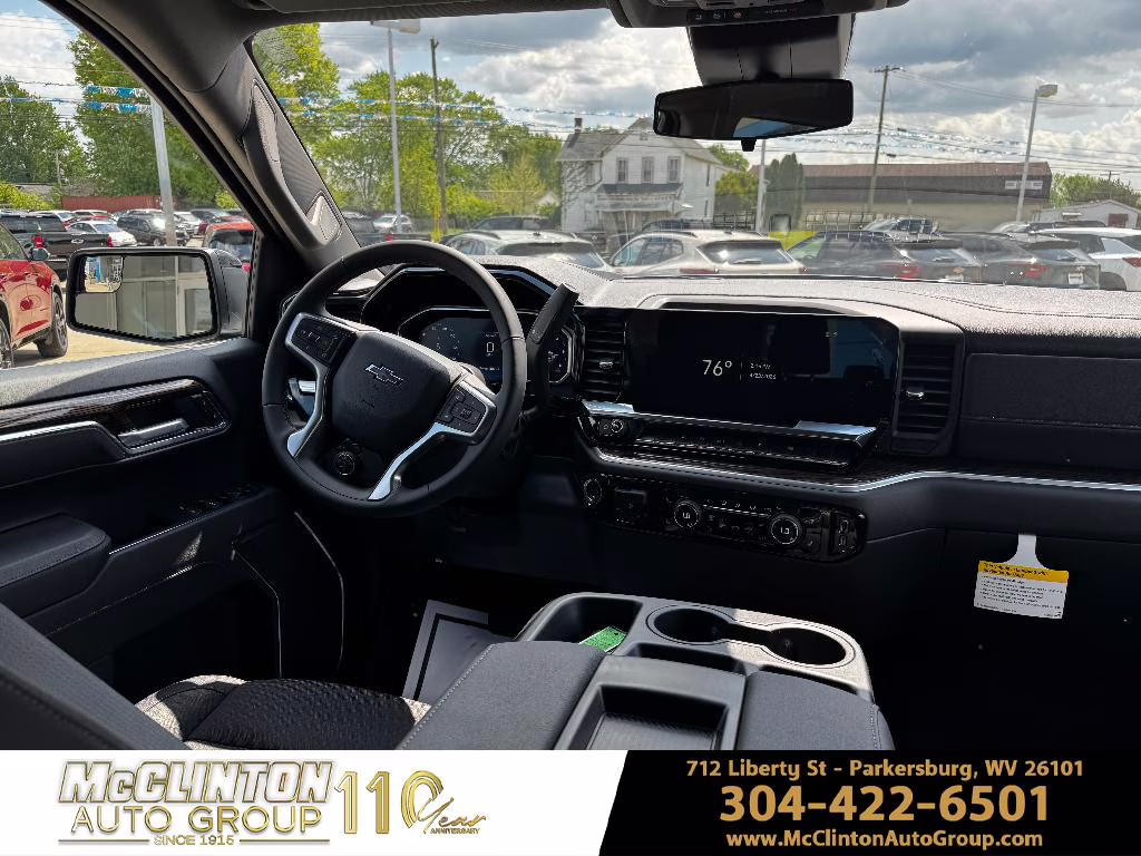 2026 Sterling Gray Metallic Chevrolet Silverado RST 4X4 Truck