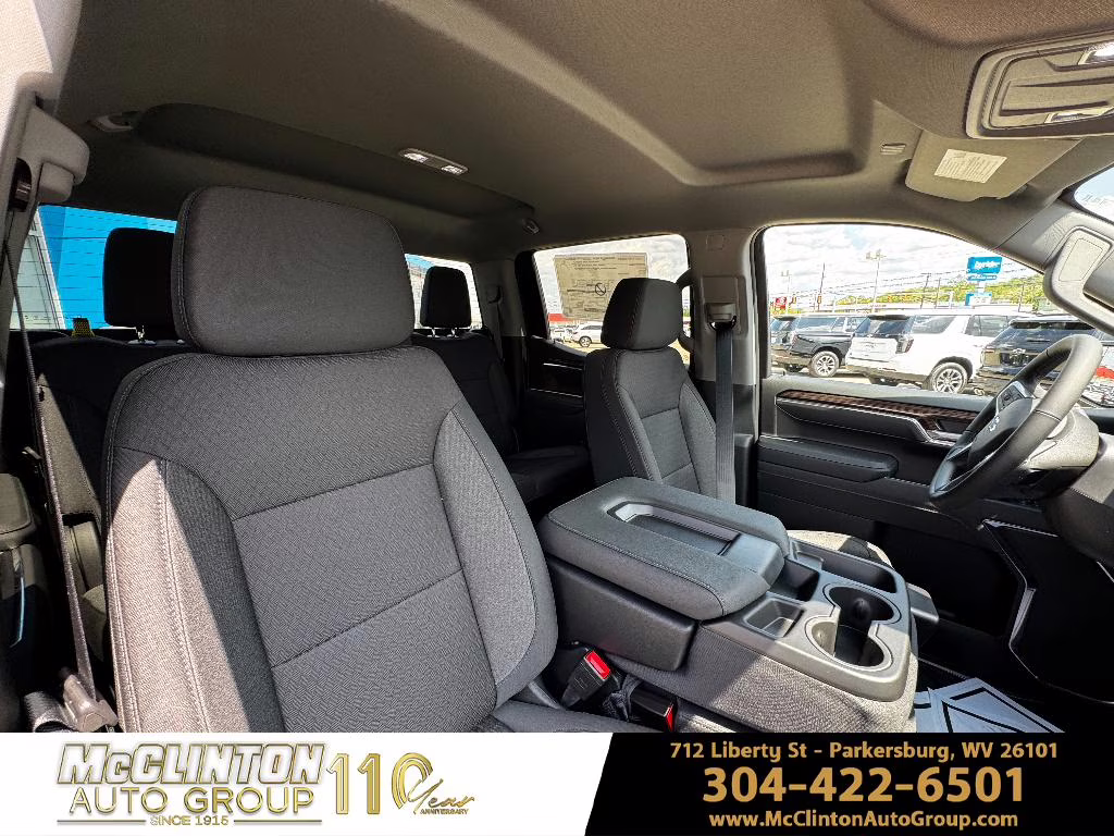 2026 Sterling Gray Metallic Chevrolet Silverado RST 4X4 Truck