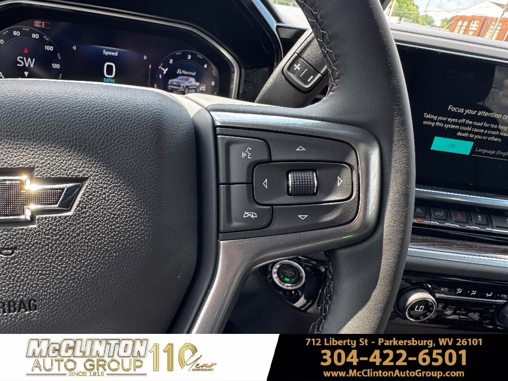 2026 Sterling Gray Metallic Chevrolet Silverado RST 4X4 Truck