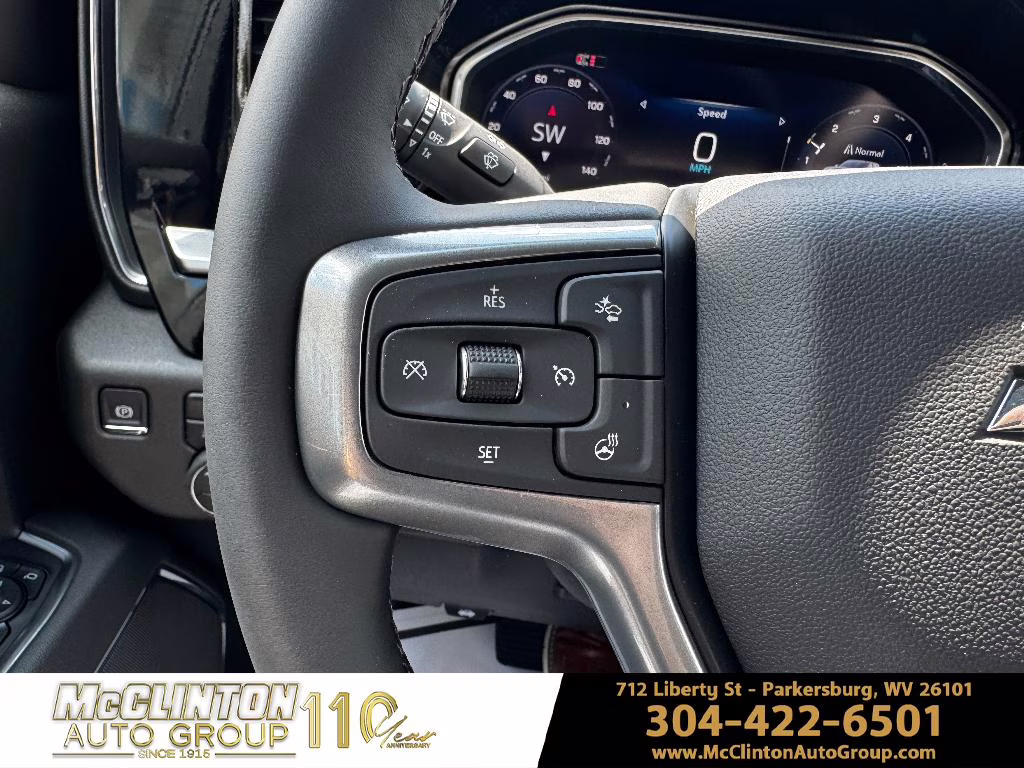 2026 Sterling Gray Metallic Chevrolet Silverado RST 4X4 Truck