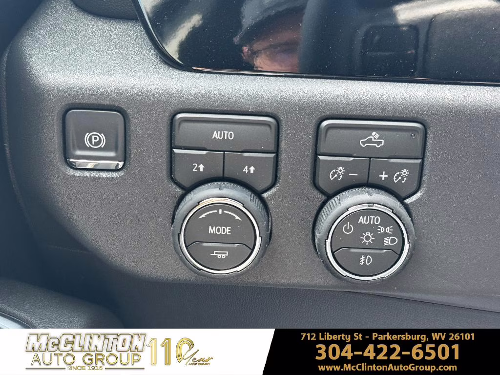 2026 Sterling Gray Metallic Chevrolet Silverado RST 4X4 Truck