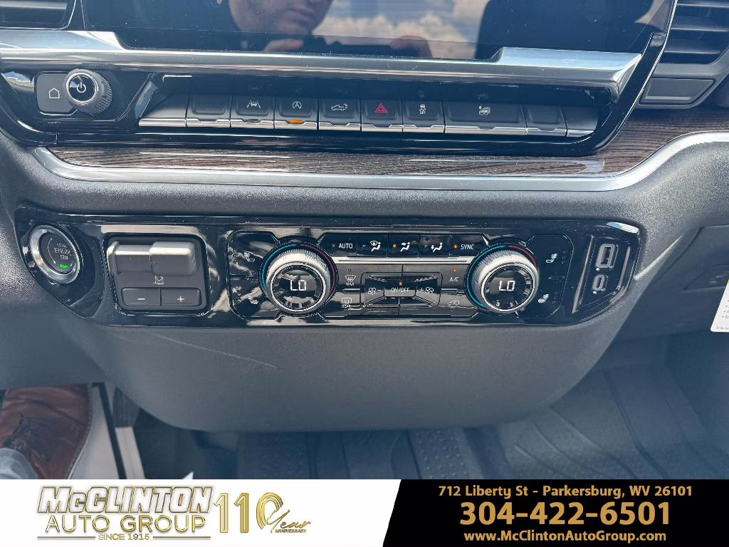 2026 Sterling Gray Metallic Chevrolet Silverado RST 4X4 Truck