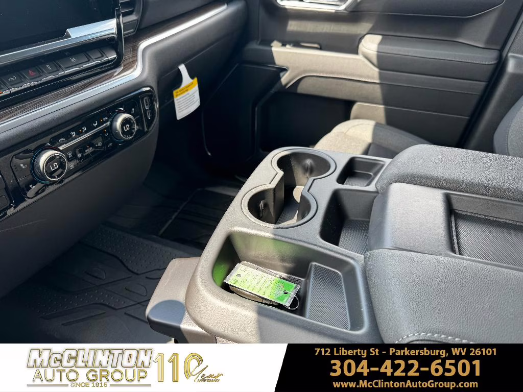 2026 Sterling Gray Metallic Chevrolet Silverado RST 4X4 Truck