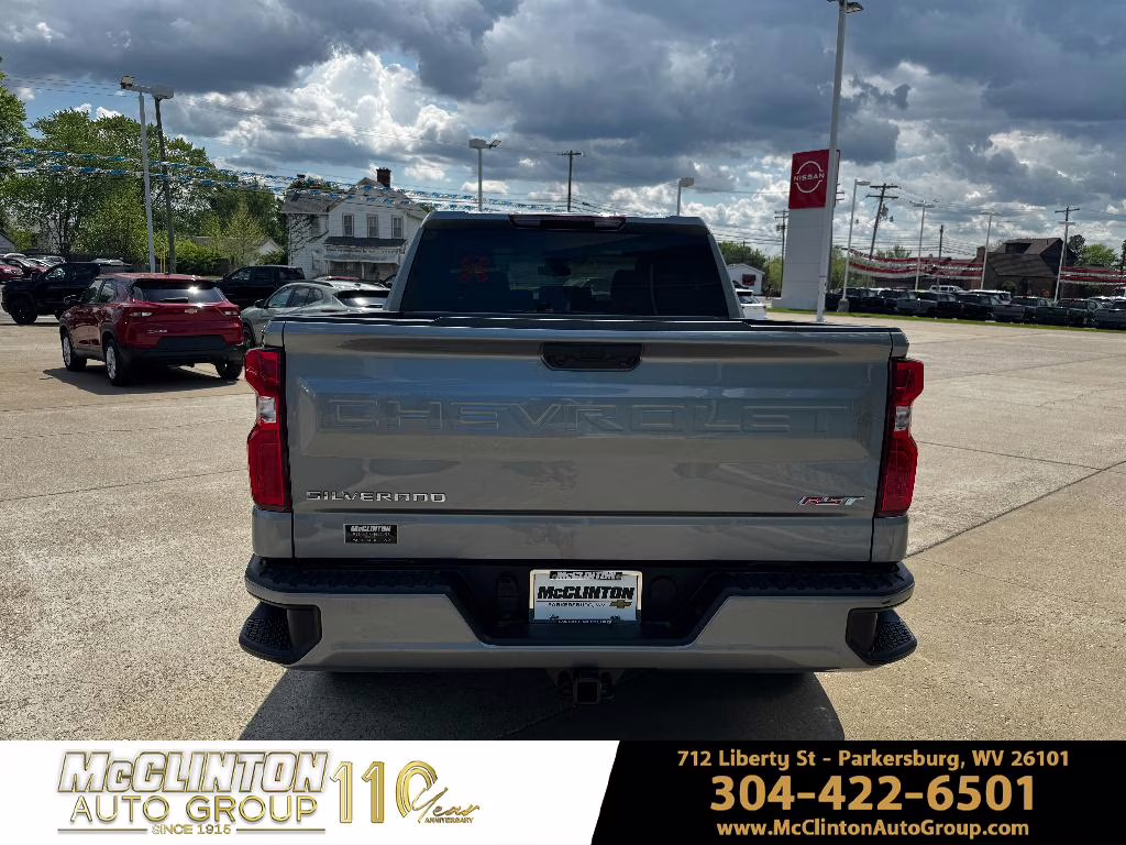 2026 Sterling Gray Metallic Chevrolet Silverado RST 4X4 Truck