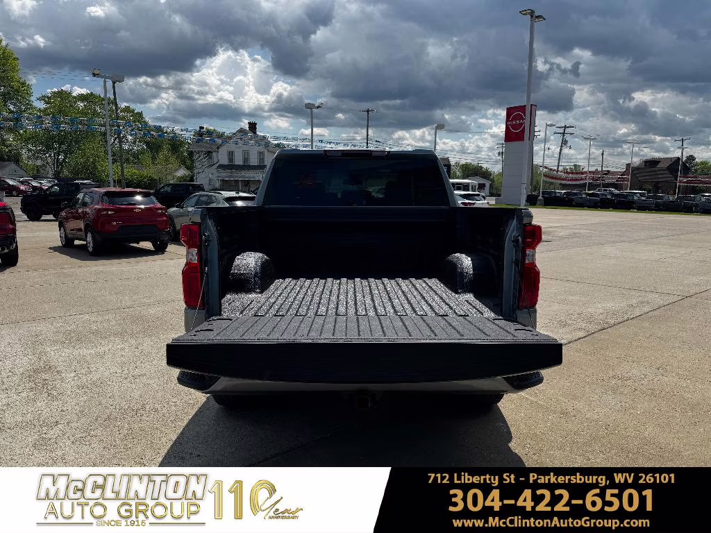 2026 Sterling Gray Metallic Chevrolet Silverado RST 4X4 Truck