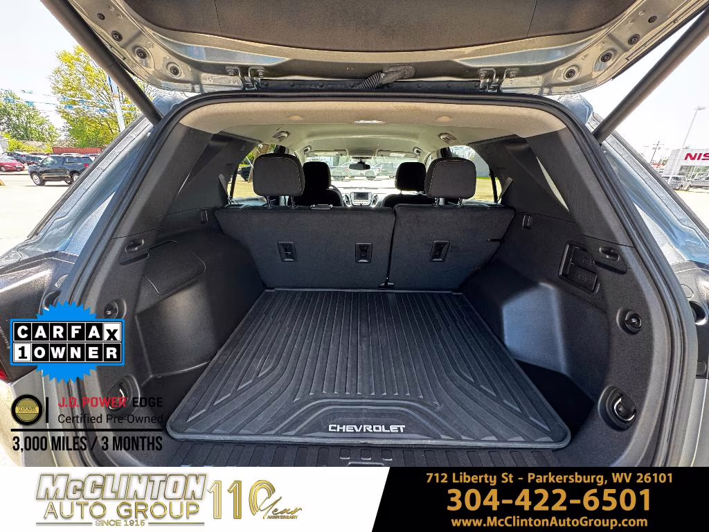 2023 Sterling Gray Metallic Chevrolet Equinox LT FWD SUV