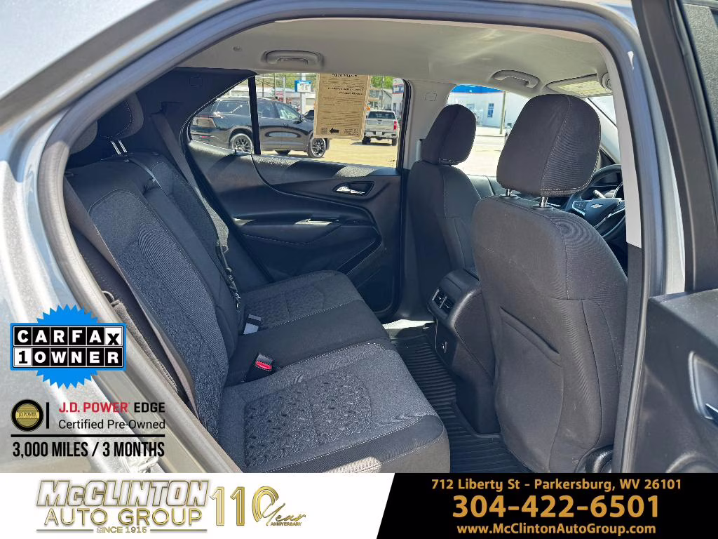 2023 Sterling Gray Metallic Chevrolet Equinox LT FWD SUV