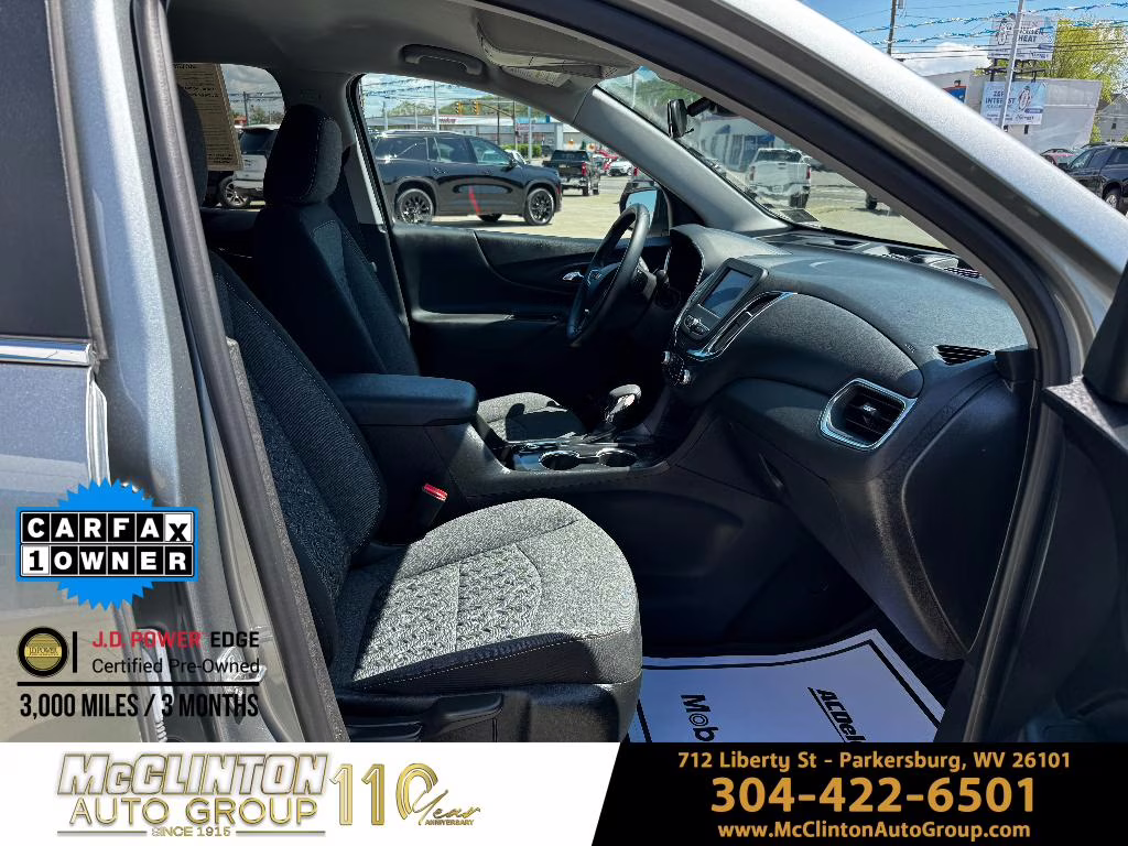2023 Sterling Gray Metallic Chevrolet Equinox LT FWD SUV