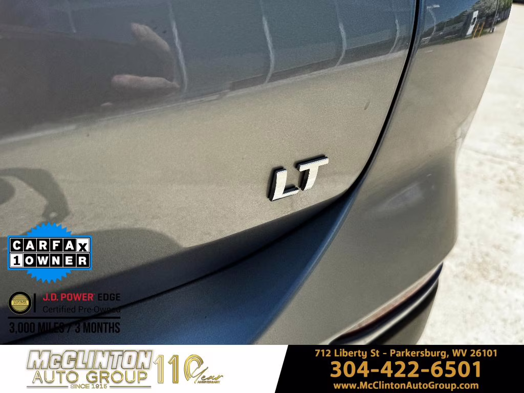 2023 Sterling Gray Metallic Chevrolet Equinox LT FWD SUV