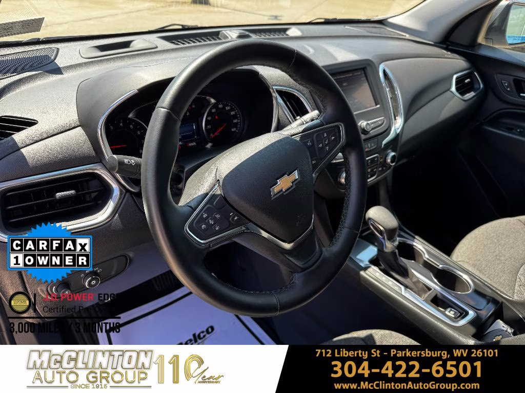 2023 Sterling Gray Metallic Chevrolet Equinox LT FWD SUV
