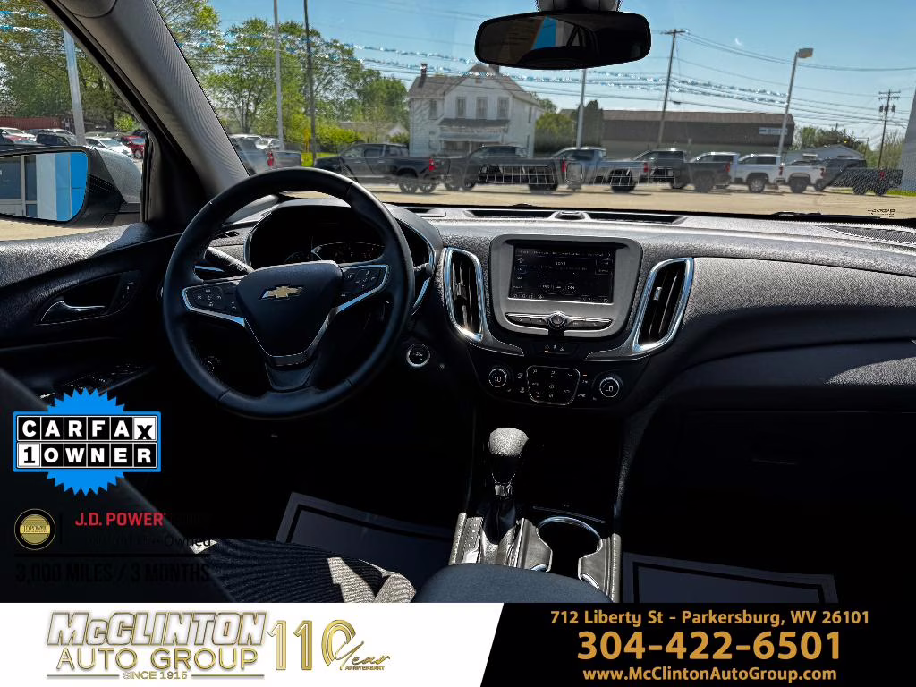 2023 Sterling Gray Metallic Chevrolet Equinox LT FWD SUV