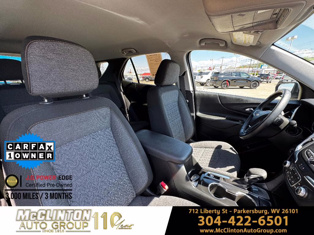 2023 Sterling Gray Metallic Chevrolet Equinox LT FWD SUV