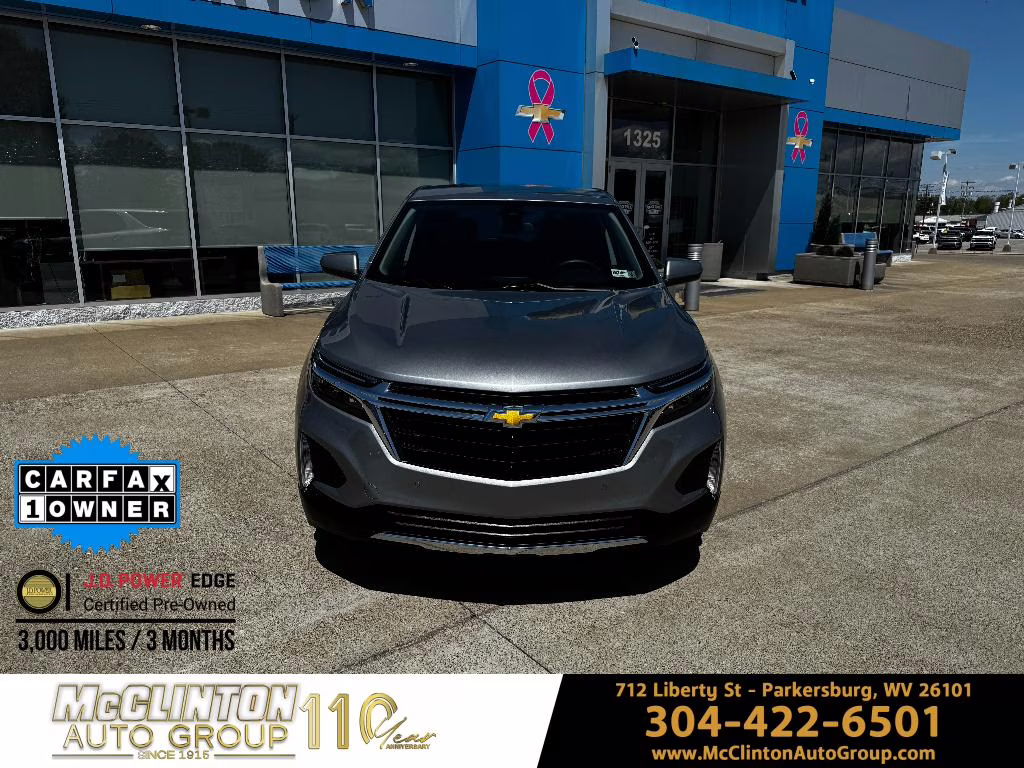 2023 Sterling Gray Metallic Chevrolet Equinox LT FWD SUV