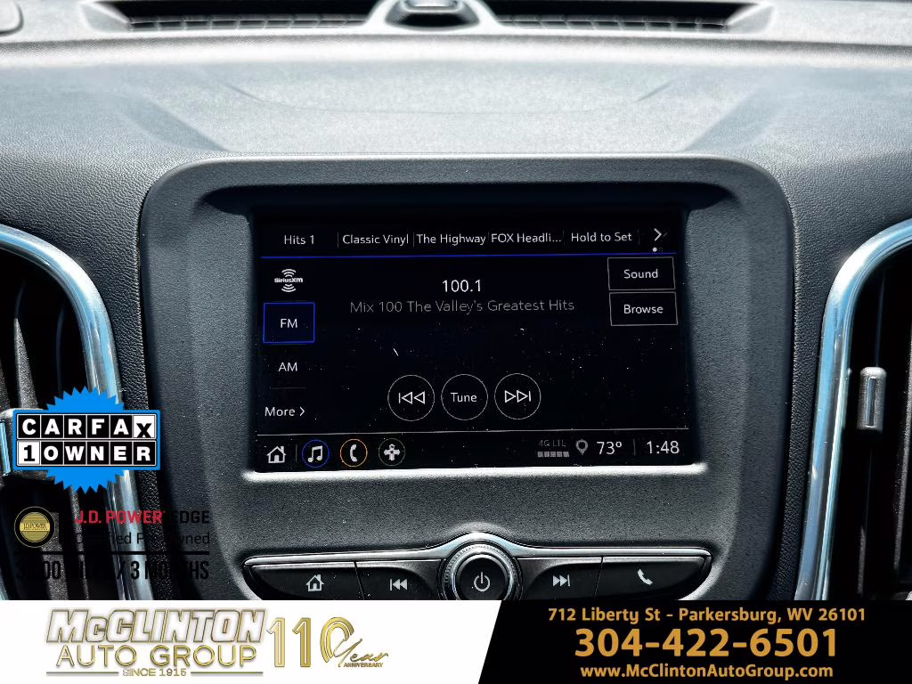 2023 Sterling Gray Metallic Chevrolet Equinox LT FWD SUV