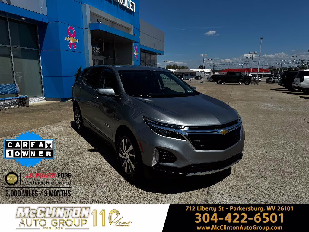 2023 Sterling Gray Metallic Chevrolet Equinox LT FWD SUV