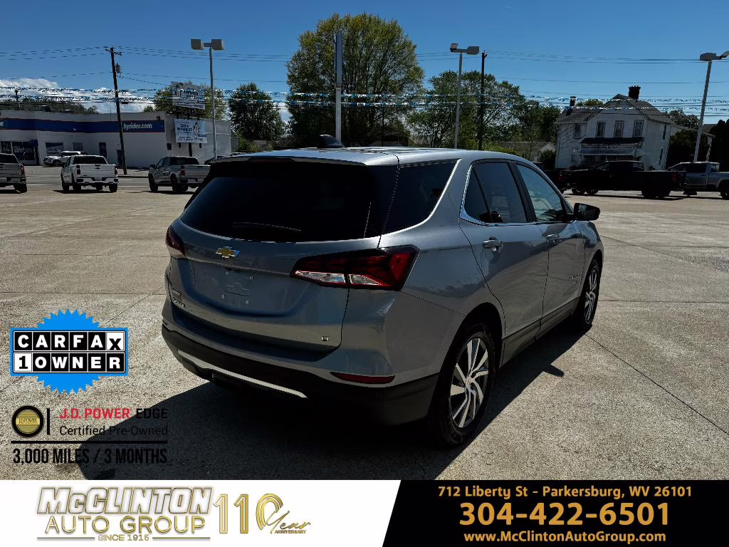 2023 Sterling Gray Metallic Chevrolet Equinox LT FWD SUV