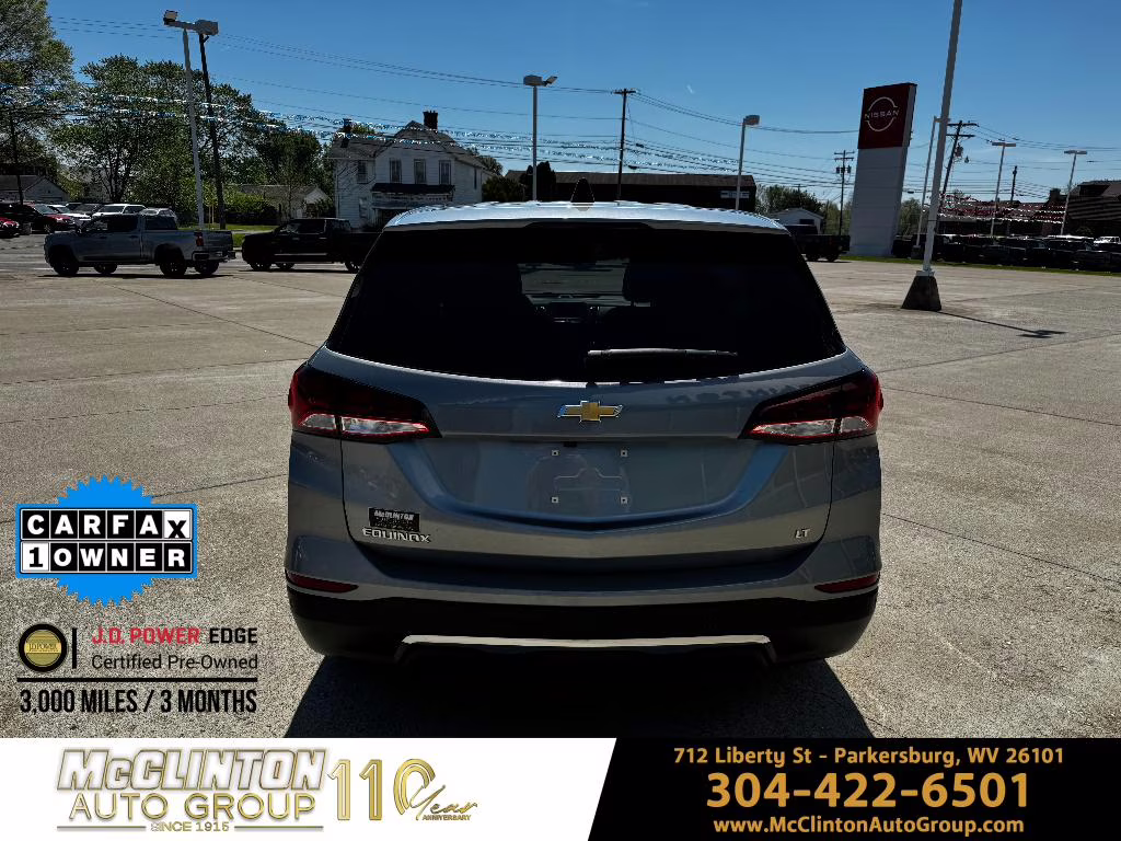 2023 Sterling Gray Metallic Chevrolet Equinox LT FWD SUV