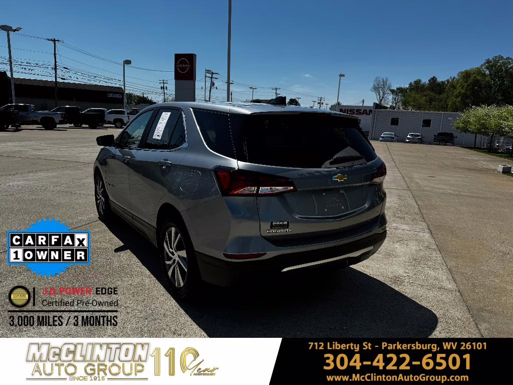 2023 Sterling Gray Metallic Chevrolet Equinox LT FWD SUV