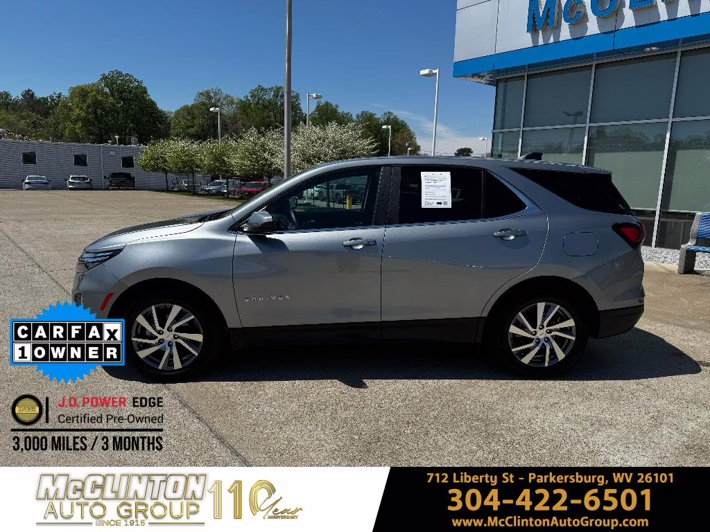 2023 Sterling Gray Metallic Chevrolet Equinox LT FWD SUV