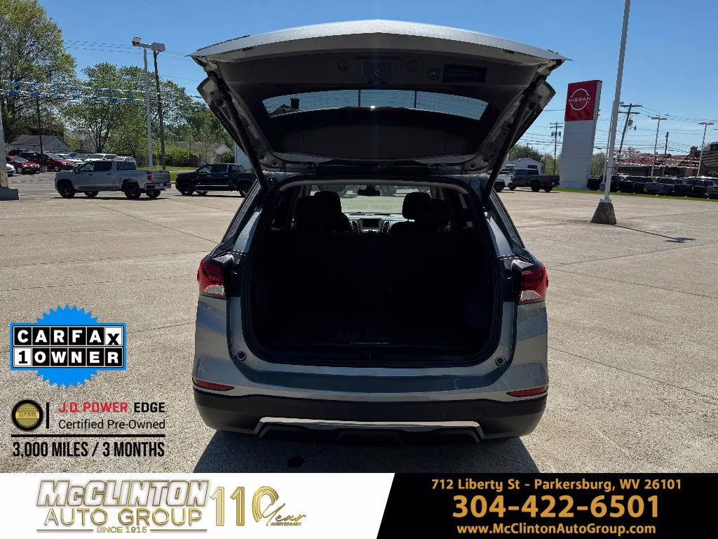 2023 Sterling Gray Metallic Chevrolet Equinox LT FWD SUV