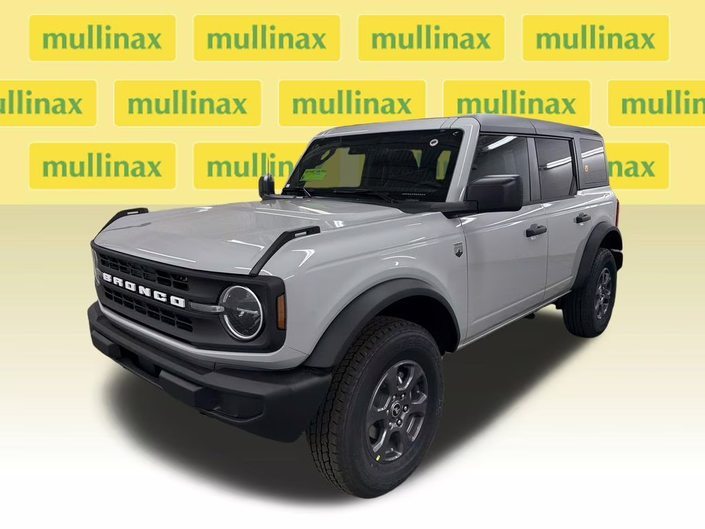 2026 AVALANCHE GRAY Ford Bronco Big Bend 4X4 SUV