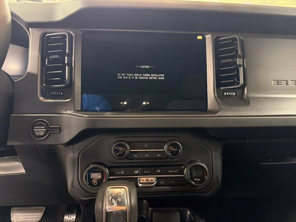 2026 AVALANCHE GRAY Ford Bronco Big Bend 4X4 SUV