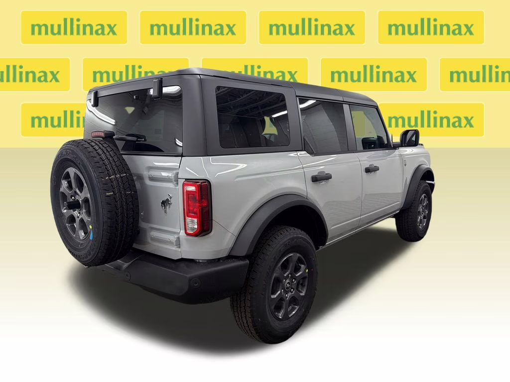 2026 AVALANCHE GRAY Ford Bronco Big Bend 4X4 SUV