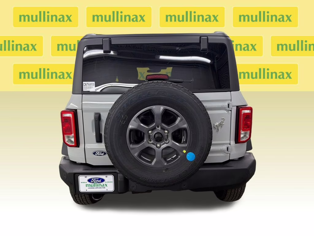 2026 AVALANCHE GRAY Ford Bronco Big Bend 4X4 SUV