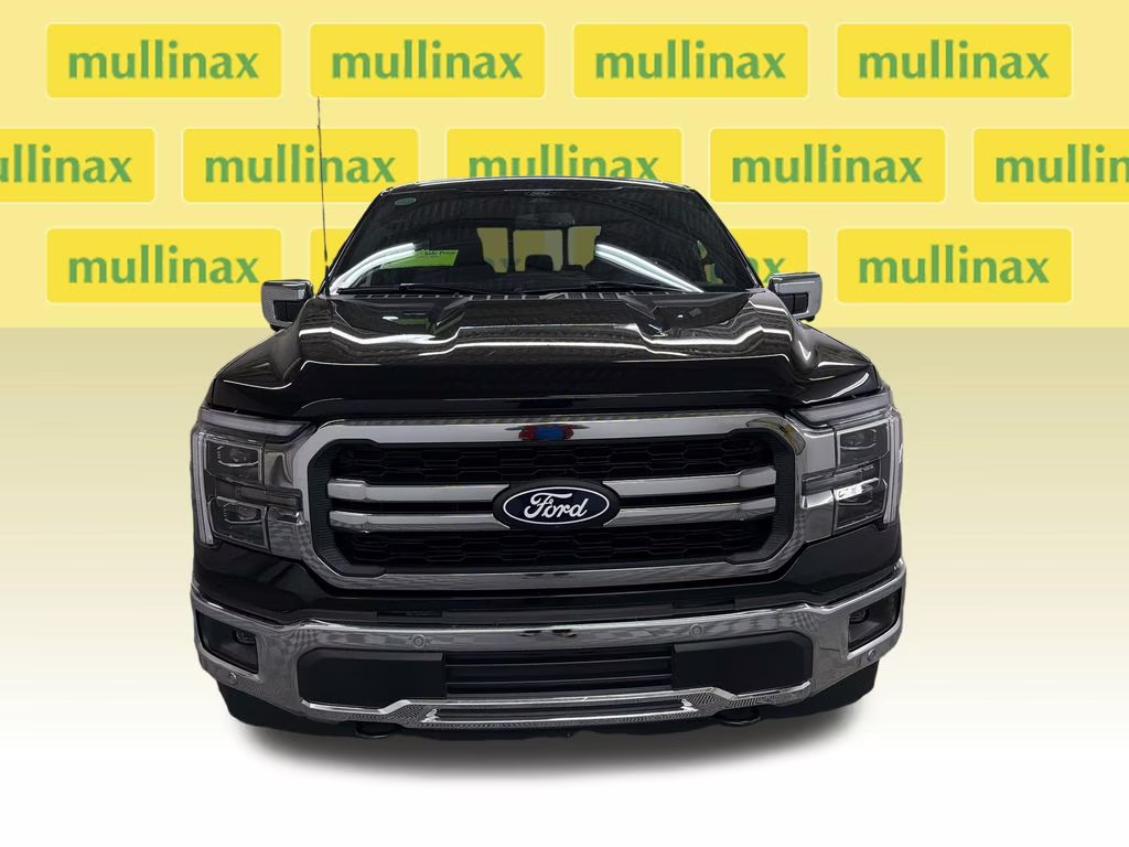 2026 AGATE BLACK Ford F-150 Lariat 4X4 Truck