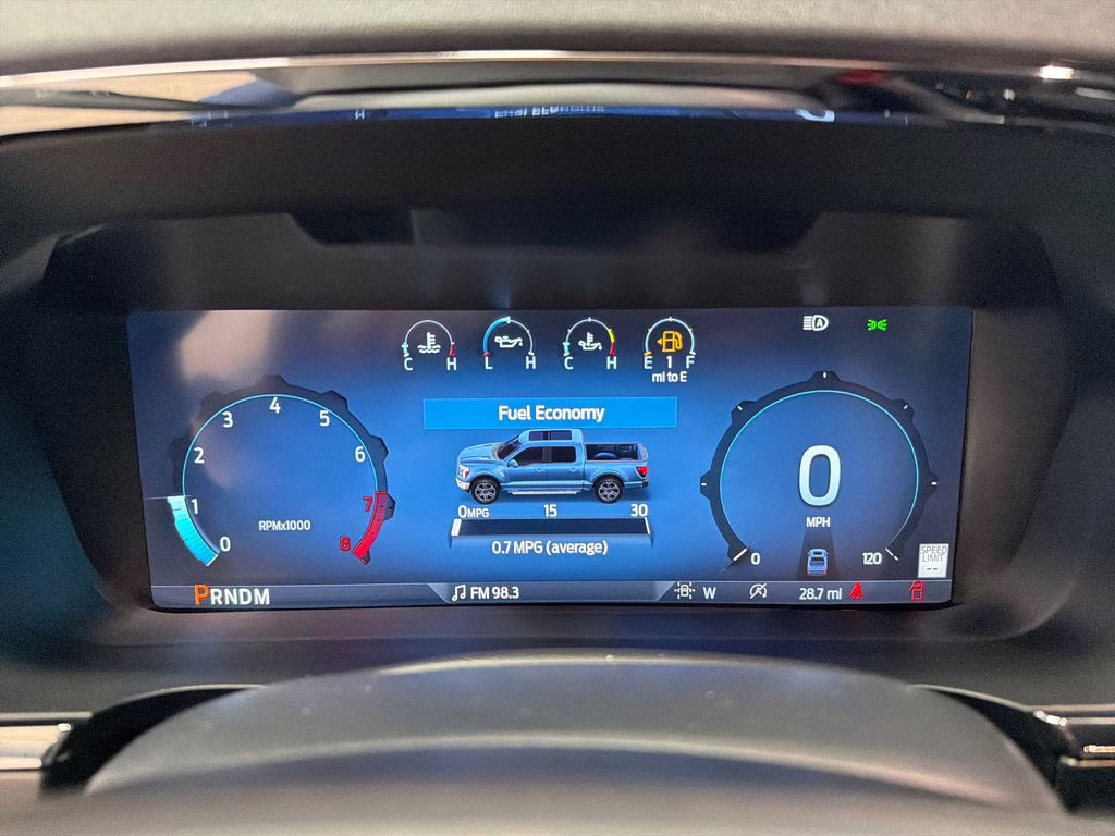 2026 AGATE BLACK Ford F-150 Lariat 4X4 Truck