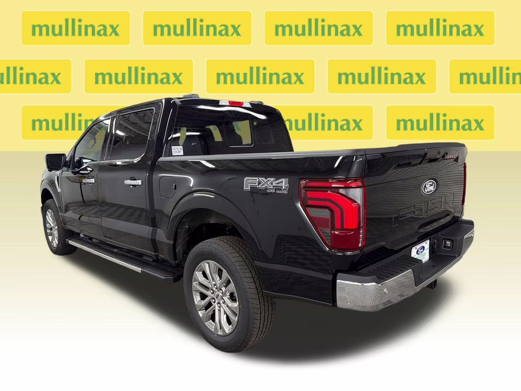 2026 AGATE BLACK Ford F-150 Lariat 4X4 Truck