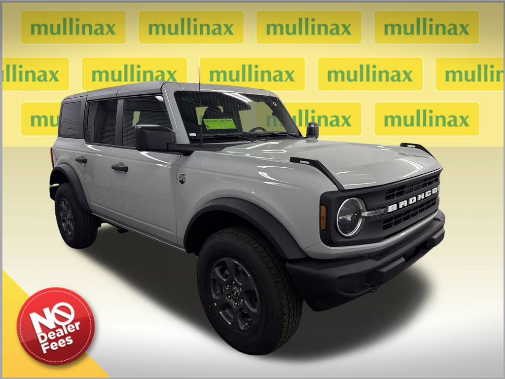 2026 AVALANCHE GRAY Ford Bronco Big Bend 4X4 SUV