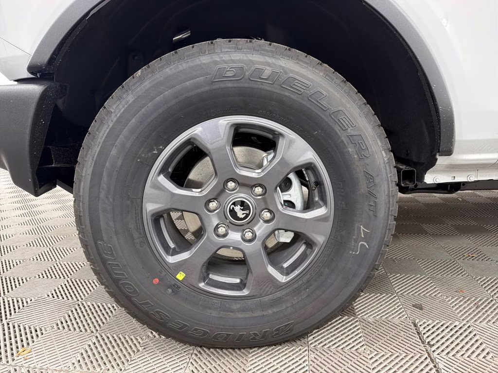 2026 AVALANCHE GRAY Ford Bronco Big Bend 4X4 SUV