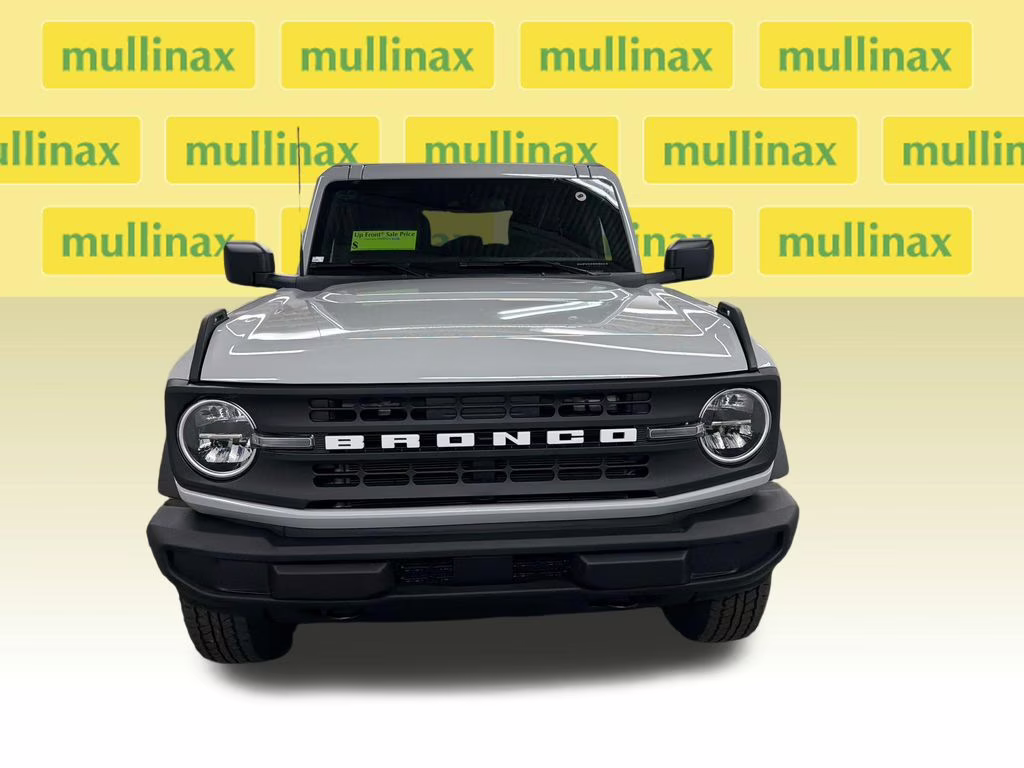 2026 AVALANCHE GRAY Ford Bronco Big Bend 4X4 SUV