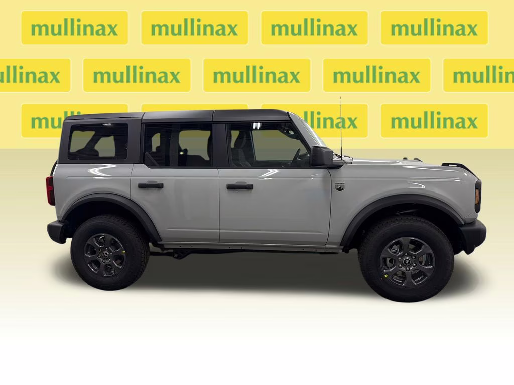 2026 AVALANCHE GRAY Ford Bronco Big Bend 4X4 SUV