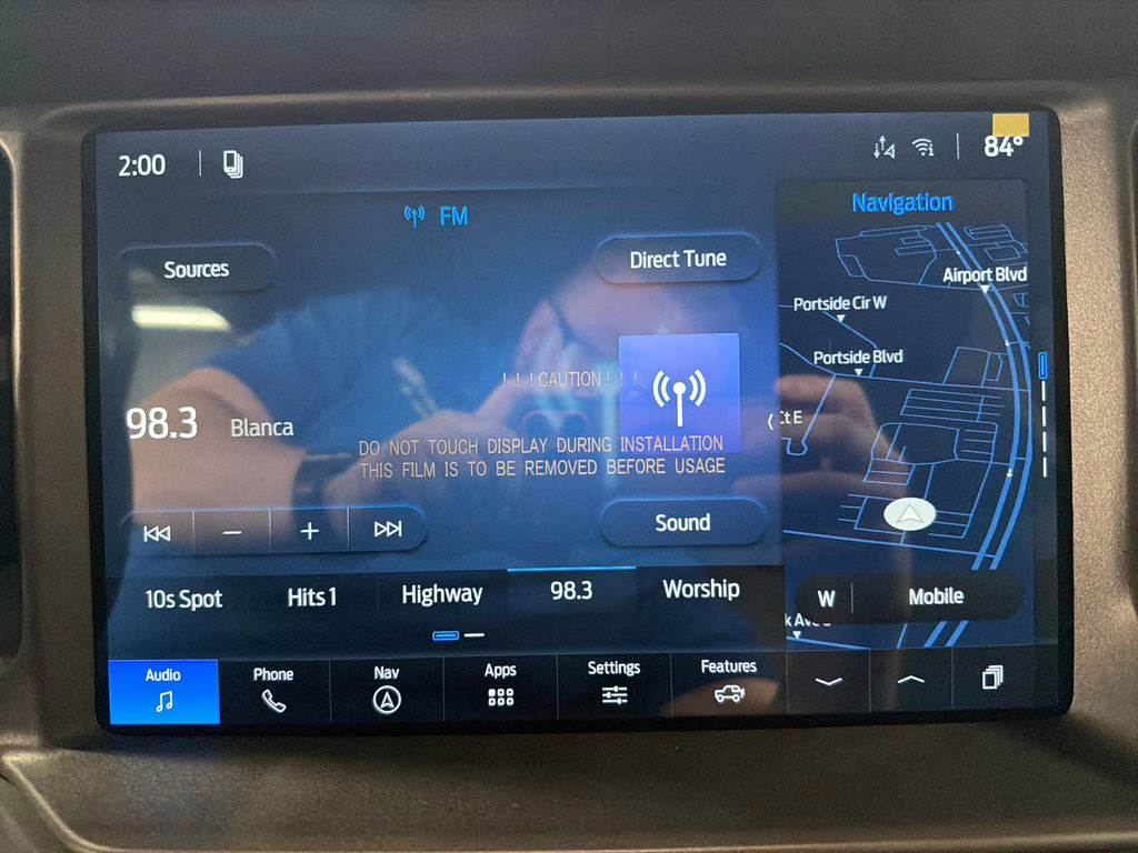 2026 AVALANCHE GRAY Ford Bronco Big Bend 4X4 SUV