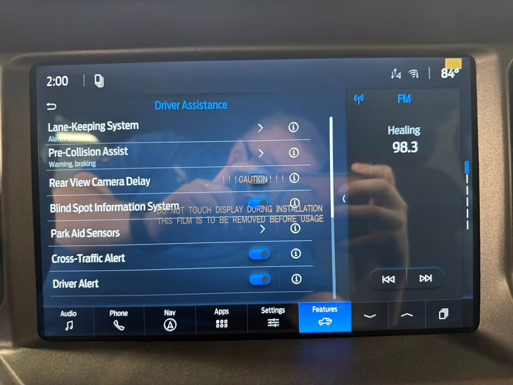 2026 AVALANCHE GRAY Ford Bronco Big Bend 4X4 SUV