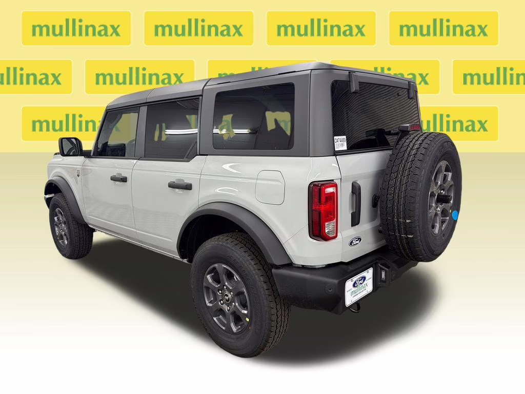 2026 AVALANCHE GRAY Ford Bronco Big Bend 4X4 SUV