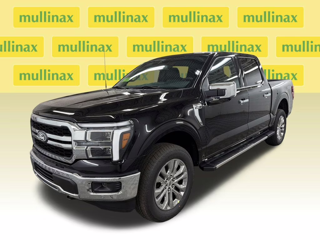 2026 AGATE BLACK Ford F-150 Lariat 4X4 Truck