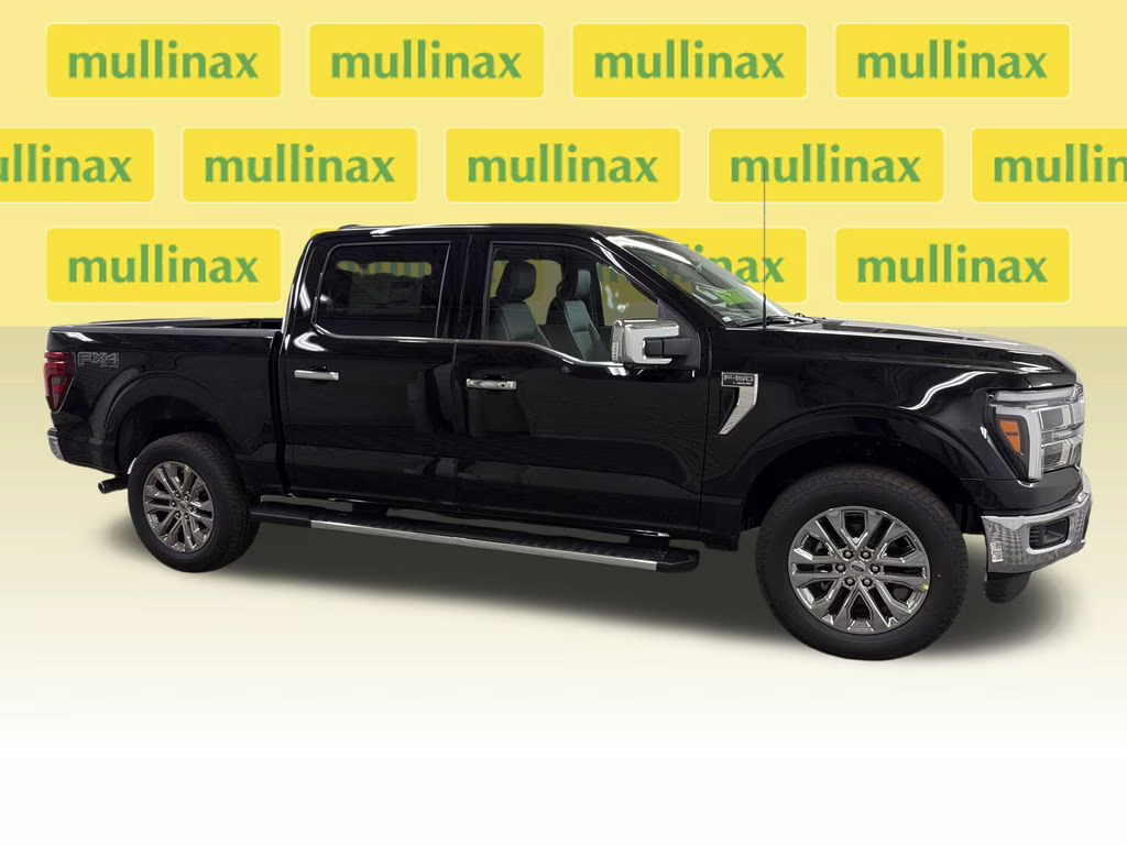 2026 AGATE BLACK Ford F-150 Lariat 4X4 Truck