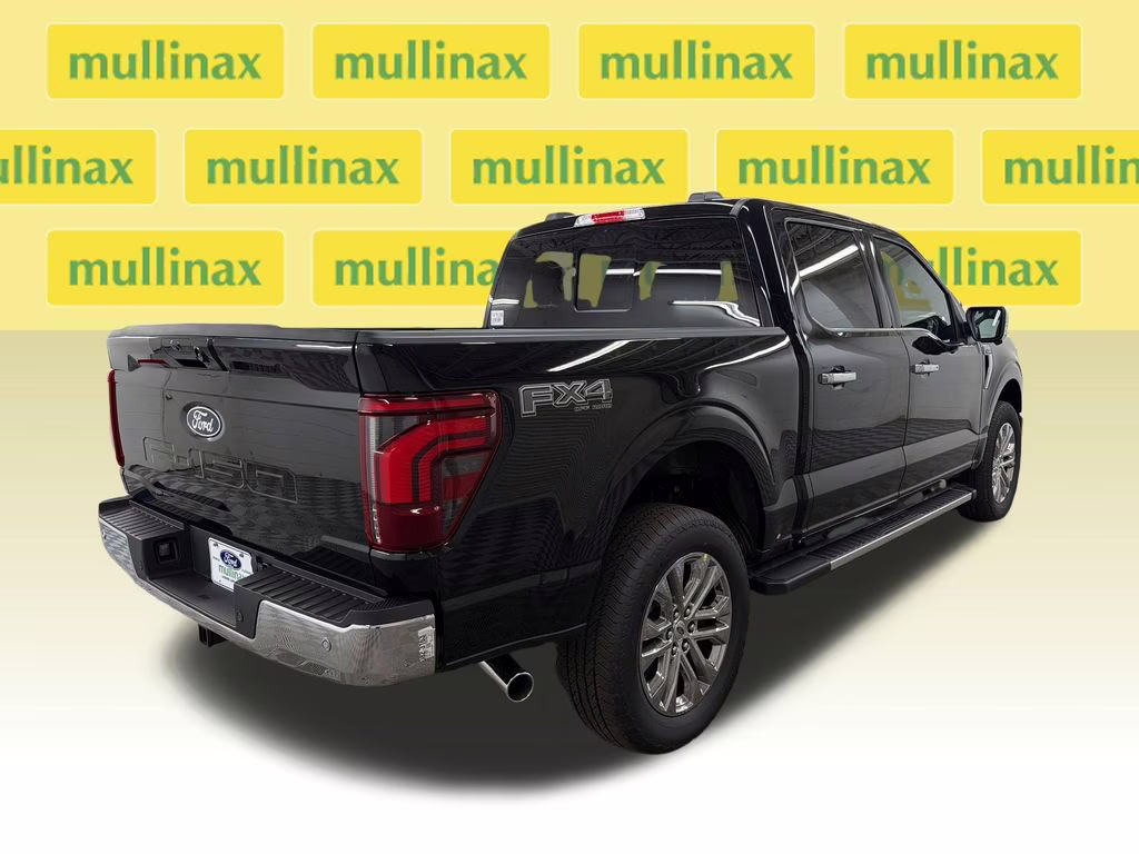 2026 AGATE BLACK Ford F-150 Lariat 4X4 Truck