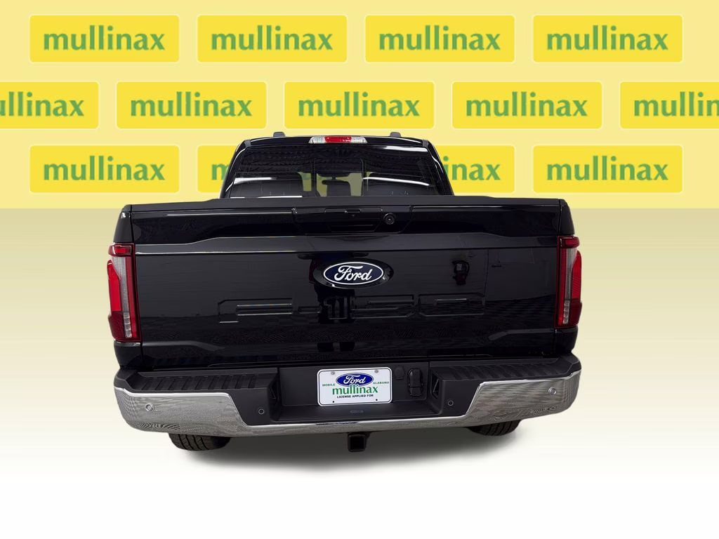 2026 AGATE BLACK Ford F-150 Lariat 4X4 Truck