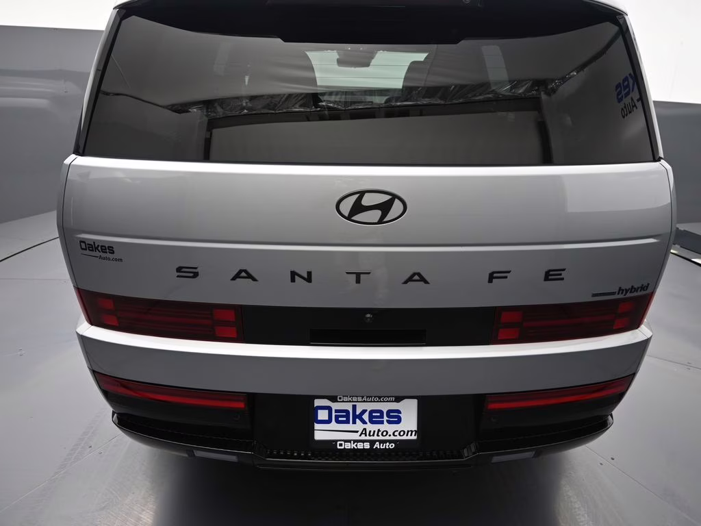 2024 Shimmering Silver Hyundai Santa Fe Hybrid Calligraphy AWD SUV