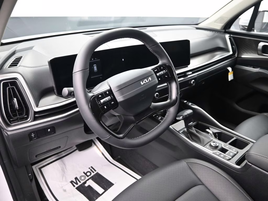 2026 Glacial White Pearl Kia Sorento S AWD SUV