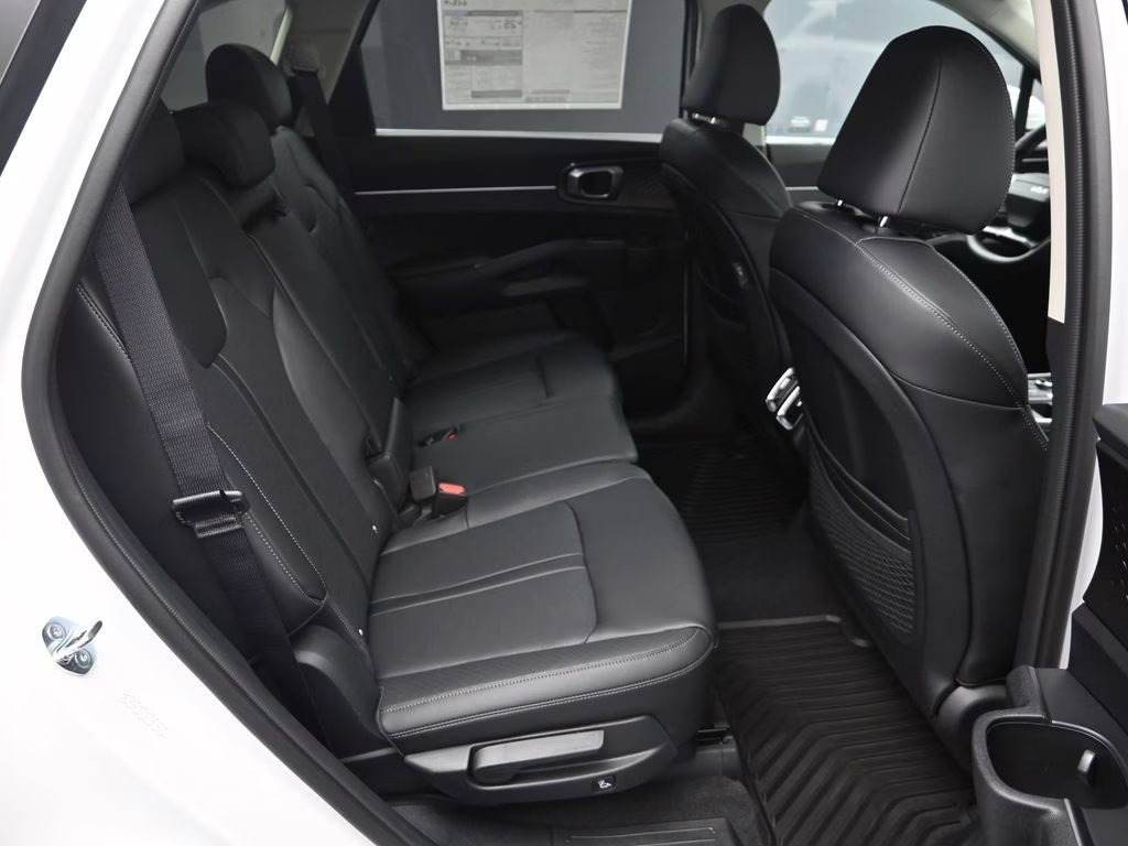 2026 Glacial White Pearl Kia Sorento S AWD SUV