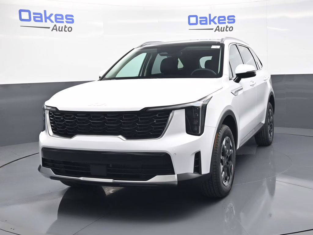 2026 Glacial White Pearl Kia Sorento S AWD SUV