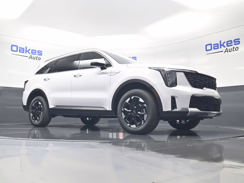 2026 Glacial White Pearl Kia Sorento S AWD SUV